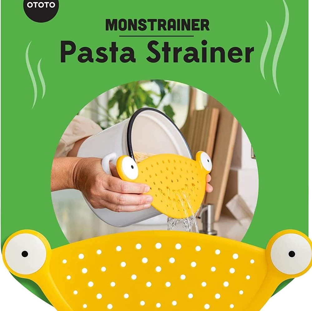 OTOTO Monstrainer Pasta Strainer